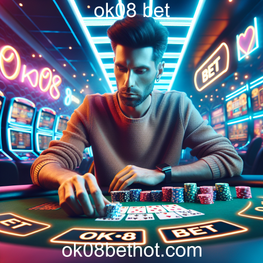 A Diversidade dos Jogos de Cartas no ok08 bet