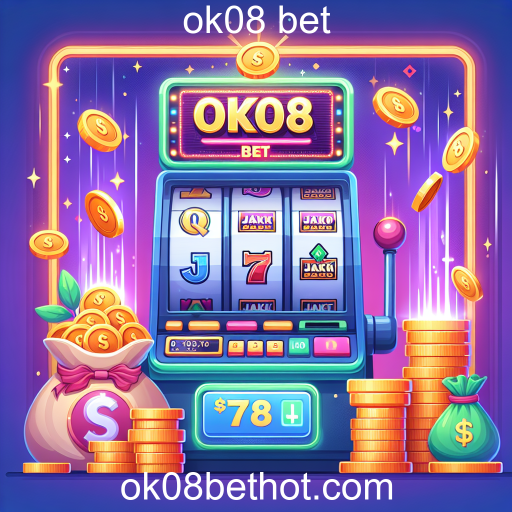 A Emoção dos Jackpots na Plataforma 'ok08 bet'