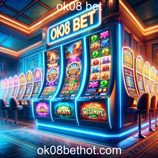 Descubra o Mundo dos Jogos Megaways no ok08 bet